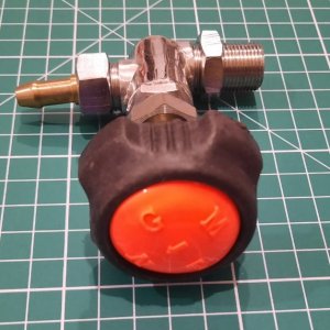 KRAN UAP KRAN CORONG TABUNG KOMPOR SETRIKA UAP BOILER