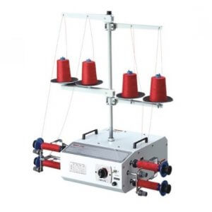 MESIN GULUNG BENANG BORDIR 4 CONES WEIJIE WJ-40C / WJ 40C