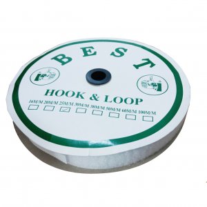 VELCRO STRAP / MAGIC TAPE PEREKAT KAIN / HOOK N LOOP 25 MM ( 1 SET )