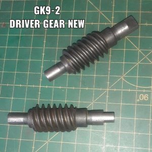 GEAR MESIN JAHIT KARUNG PORTABLE BAG CLOSER GK9-2