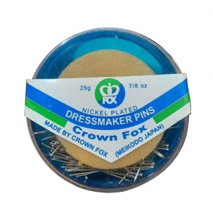 JARUM PENTUL PAKU CROWN FOX + BUSA BANTALAN