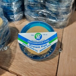 JARUM PENTUL PAKU CROWN FOX + BUSA BANTALAN