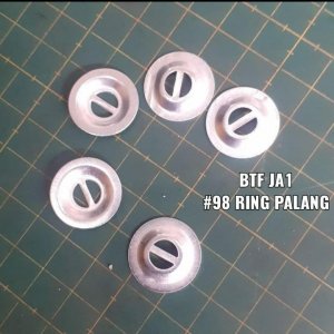 P/N 98 RING TENGAH SETELAN BENANG MESIN JAHIT BUTTERFLY