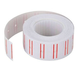 KERTAS LABEL HARGA 1 BARIS / PRICE LABELLER