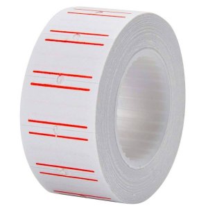 KERTAS LABEL HARGA 1 BARIS / PRICE LABELLER