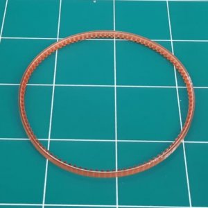 MB430 FS TALI DINAMO MESIN JAHIT LUBANG KANCING BROTHER 814