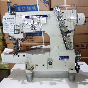 MESIN JAHIT LENGAN SILINDER INDUSTRI SHUNFA SF 662-1 TY / SF662-1TY