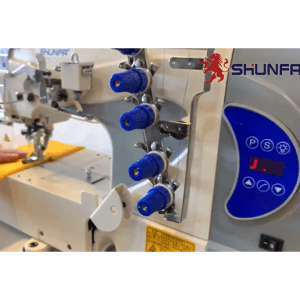 MESIN JAHIT INTERLOCK INDUSTRI SHUNFA SF H5-01 CB / SF-H5-01CB