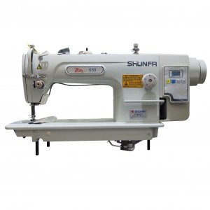 MESIN JAHIT LURUS HIGHSPEED KOMPUTER SHUNFA SF688D / SF 688D
