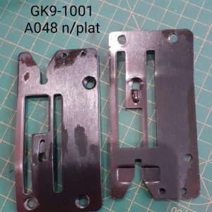A048 PLAT / NEEDLE PLATE MESIN JAHIT KARUNG GK9-1001