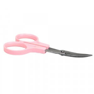 GUNTING BORDIR KECIL UJUNG BENGKOK - PINK 4,5"