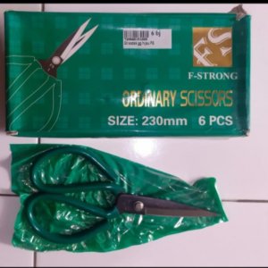 GUNTING KODOK FS 230 HIJAU / GUNTING POTONG KAIN / GUNTING SERBAGUNA