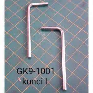 KUNCI L UNTUK MESIN JAHIT KARUNG GK9-1001