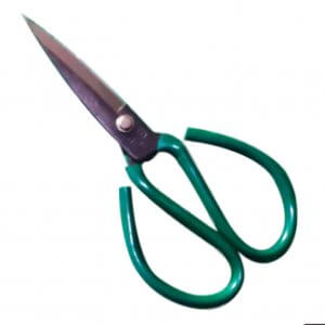 GUNTING KODOK FS 230 HIJAU / GUNTING POTONG KAIN / GUNTING SERBAGUNA