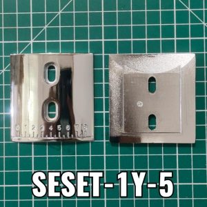 1Y-5 PLAT TEKAN MESIN SESET KULIT SKIVING 801