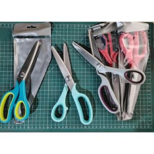 GUNTING ZIGZAG - GUNTING KAIN FS-09