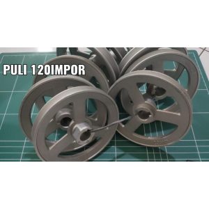 PULLEY / POLI / POLY DINAMO MESIN JAHIT INDUSTRI / INDUSTRIAL - 120 MM