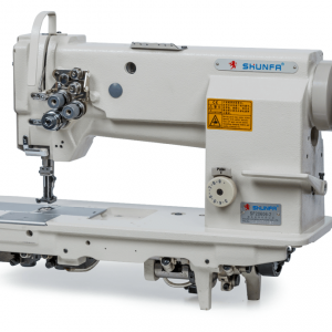 MESIN JAHIT HIGH SPEED INDUSTRI DUA JARUM SHUNFA SF20606-2 / SF 20606-2
