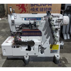 MESIN JAHIT KAM HIGH SPEED INDUSTRI SHUNFA SF562-02BBMESIN JAHIT INTERLOCK HIGH SPEED INDUSTRI SHUNFA SF562-02BB