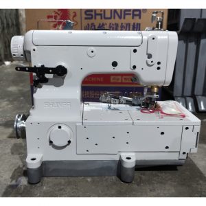 MESIN JAHIT INTERLOCK HIGH SPEED INDUSTRI SHUNFA SF562-02BBMESIN JAHIT INTERLOCK HIGH SPEED INDUSTRI SHUNFA SF562-02BB