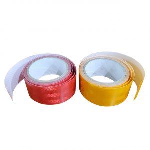 STIKER REFLEKTOR / STIKER NYALA UJI KIR BERCAHAYA / LAKBAN NYALA