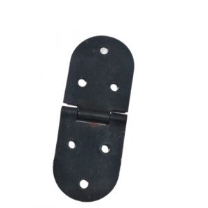 P/N 202 ENGSEL MEJA LIPAT / ENGSEL MEJA LACI MESIN JAHIT HITAM + BAUT