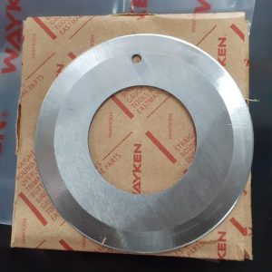 PISAU BULAT (ROUND KNIVES) MESIN POTONG BAHAN - MERK WAYKEN