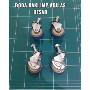 RODA KAKI MEJA MESIN JAHIT INDUSTRI (DRAT BESAR)