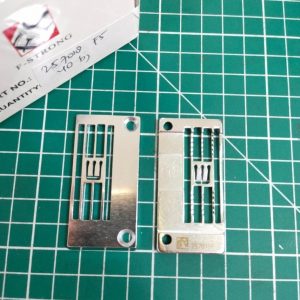 257018 FS NEEDLE PLAT MESIN JAHIT KAM OVERDECK W500 / F007