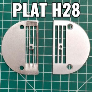 NEEDLE PLAT H28 MESIN JAHIT HIGH SPEED INDUSTRI JARUM 1