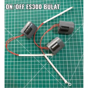 ON OFF HANDLE SETRIKA UAP LISTRIK SILVER STAR ES-300 / ES300