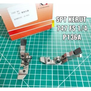 P136A SEPATU KERUT MESIN OBRAS 747 MERK FS 1/4