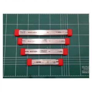 PISAU MESIN GUNTING POTONG LURUS / STRAIGHT KNIFE HSS MERAH WAYKEN