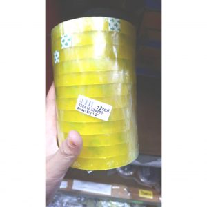 SOLASI 1/2 INCH BENING / ISOLASI / SELOTIP / LAKBAN BENING 72 YARD