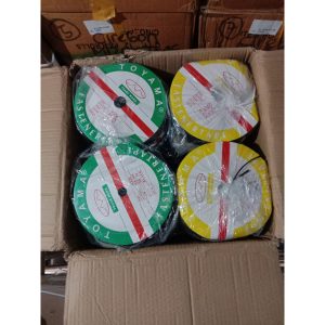 VELCRO STRAP / MAGIC TAPE PEREKAT PENGIKAT KAIN 50 MM / 5 CM TOYAMA