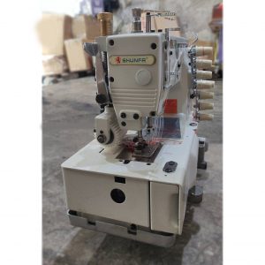 MESIN JAHIT PASANG KARET INDUSTRI SHUNFA SF1404P