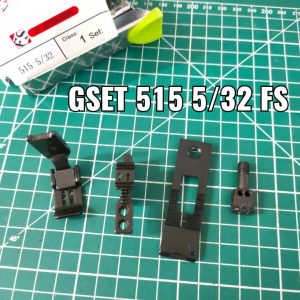GSET / GAUGE SET MESIN JAHIT JARUM 2 JUKI LH-515 5/32 FS