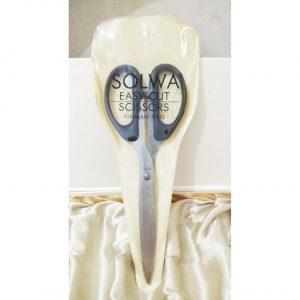 GUNTING KERTAS SOLWA 185 STAINLESS STEEL / GUNTING KANTOR