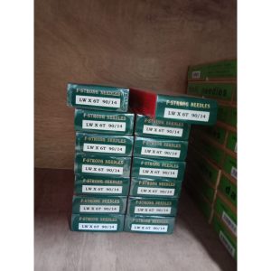 JARUM FS1 LWX6T UKURAN 14 UNTUK MESIN JAHIT BLINDSTITCH / SOM