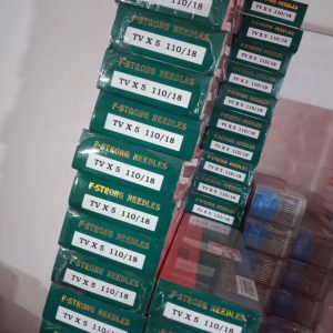 JARUM JAHIT FS1 TV X 5 / TVX5 UNTUK MESIN MAKEUP