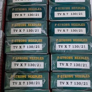 JARUM JAHIT FS1 TV X 7 / TVX7 UNTUK MESIN JAHIT RANTAI MH