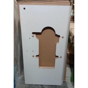 MEJA IMPOR MESIN JAHIT KANSAI 1404 / PAPAN MESIN PASANG KARET