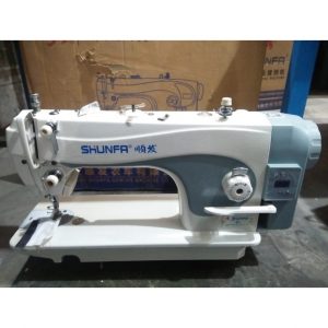 MESIN JAHIT INDUSTRI JARUM 1 DIRECT SERVO SHUNFA S1