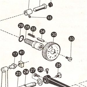 PEN DIAL / PER DIAL / BAUT DIAL / RING MESIN JAHIT TYPICAL