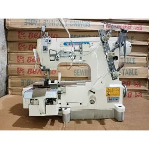 MESIN JAHIT INTERLOCK HIGH SPEED INDUSTRI SHUNFA SF562-08C