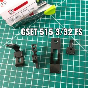 GSET / GAUGE SET MESIN JAHIT JARUM 2 JUKI LH-515