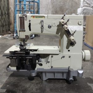 MESIN JAHIT RANTAI 2 JARUM INDUSTRI SHUNFA SF2000C
