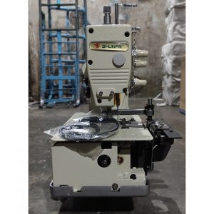 MESIN JAHIT RANTAI 2 JARUM INDUSTRI SHUNFA SF2000C