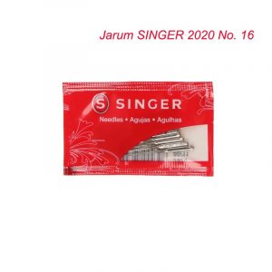 JARUM MESIN JAHIT MERK SINGER UNTUK MESIN JAHIT HITAM DAN PORTABLE