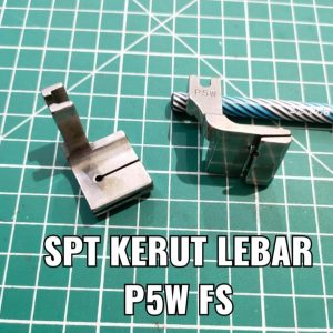 P5W FS SEPATU KERUT LEBAR MESIN JAHIT INDUSTRI JARUM 1